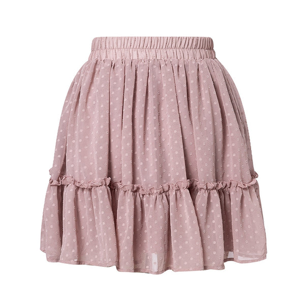 Dusty Pink Withdraw Mini Skirt